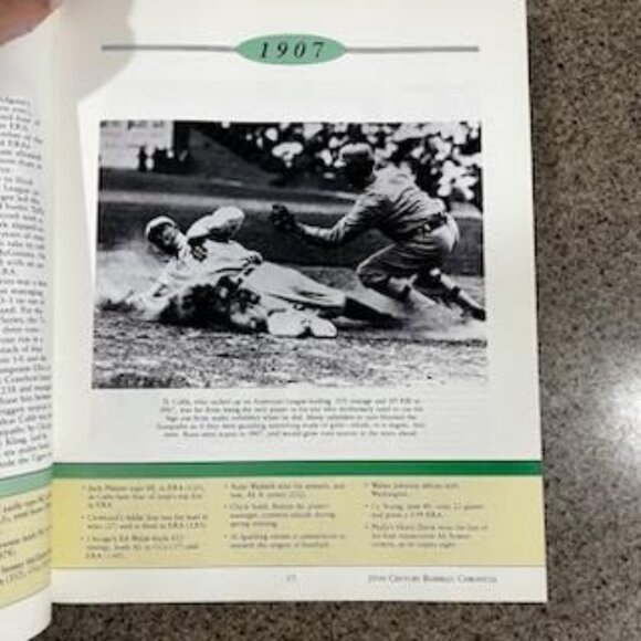 20th Century Baseball Chronicle Updated Year by Year History Major League - Picture 7 of 15